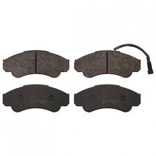 ÖN FREN BALATASI FİŞLİ BOXER 02/06 JUMPER 02/06 DUCATO 02/06 B.Y TİP 1800 KG