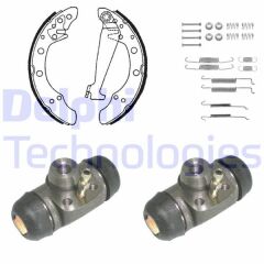 FREN PABUÇ KİTİ ARKA SKODA FELİCİA 11/95