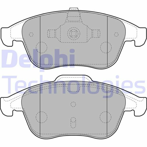 ÖN BALATA RENAULT LAGUNA III 07 15 LATITUDE 11 2.0dCi 3.0dCi