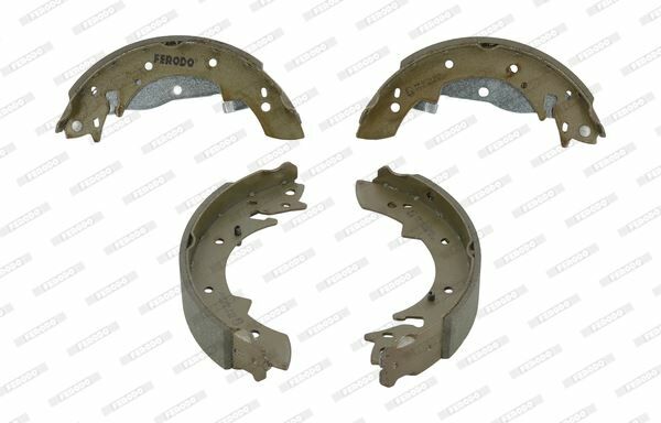 ARKA PABUÇ BALATA RENO 5 18 21 SAFRAN VOLVO 340 360 P405 SAMURAI 88-04 ALFA 33 83-94 E30 GS8524